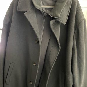 Ralph Lauren wool coat